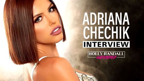 adriana chechick|Adriana Chechik: Reflecting on Her Wild Career & Why She's.